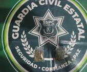 Raudo conductor traía marihuana
