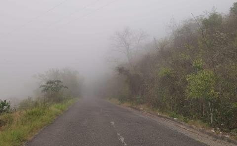 Esperan que racha de lluvias no afecte paso en carreteras