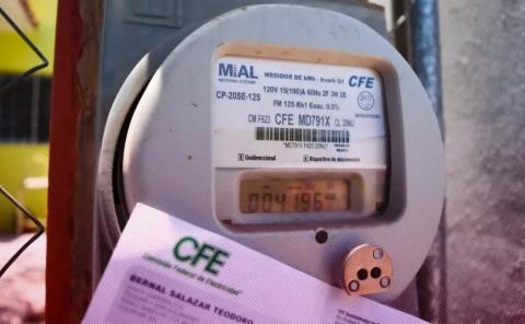 Avanza cambio de tarifa de luz