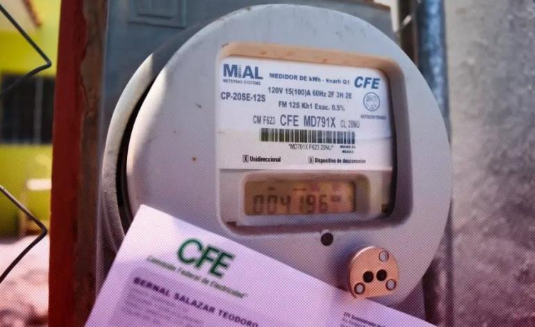 Avanza cambio de tarifa de luz