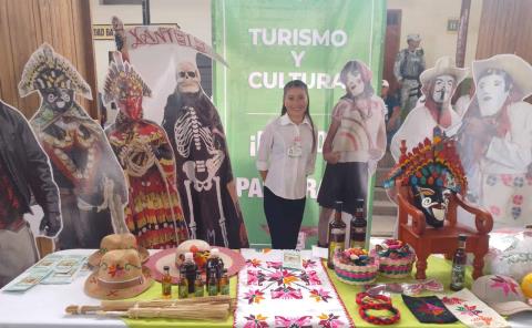 Promueven turismo a nivel nacional en San Martín Chalchicuautla