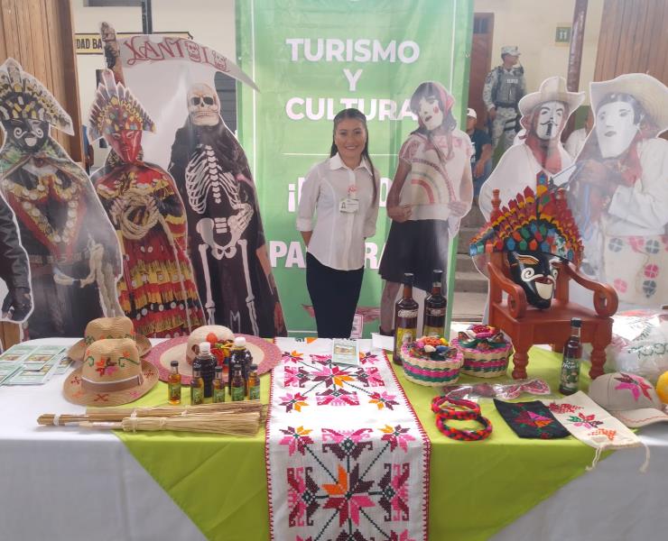 Promueven turismo a nivel nacional en San Martín Chalchicuautla