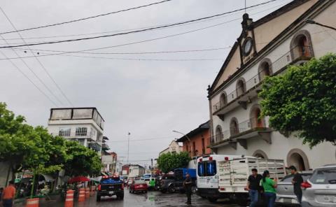 Zona Centro incomunicada