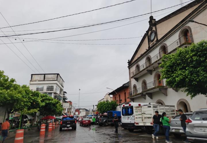 Zona Centro incomunicada
