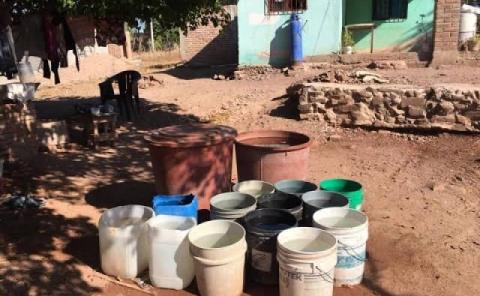Más de quince días sin agua en La Purísima y Xoloco
