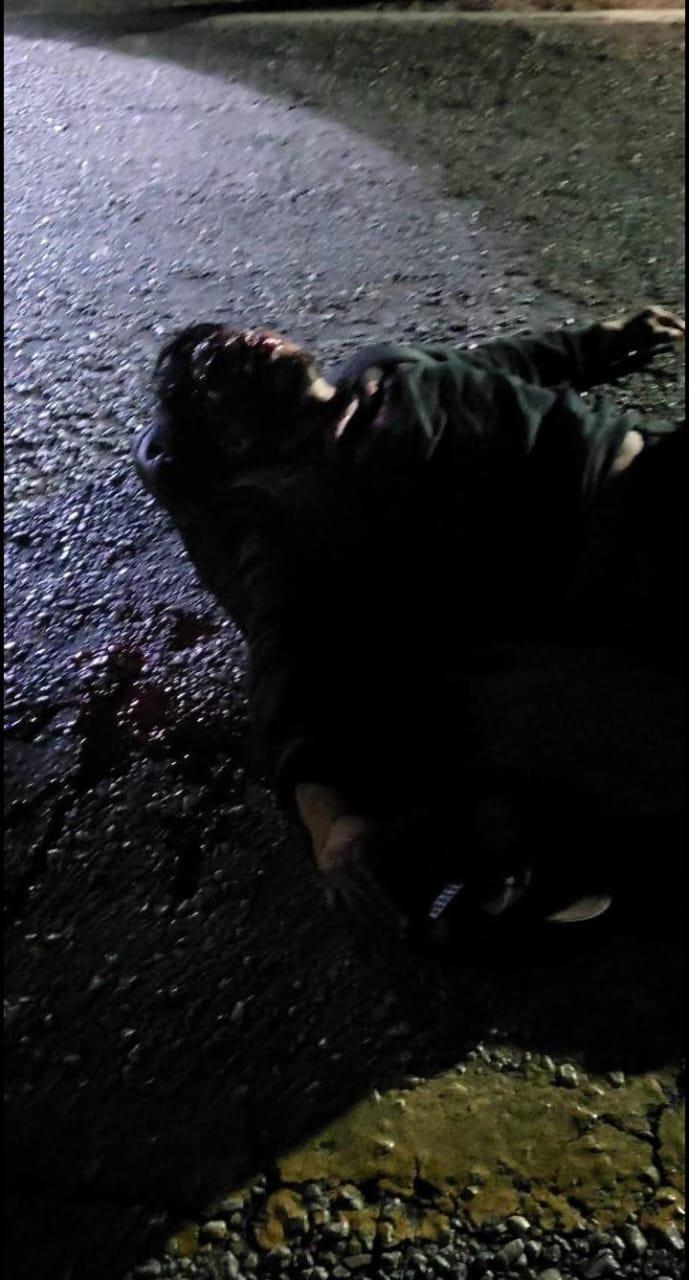 Motociclista grave tras accidente