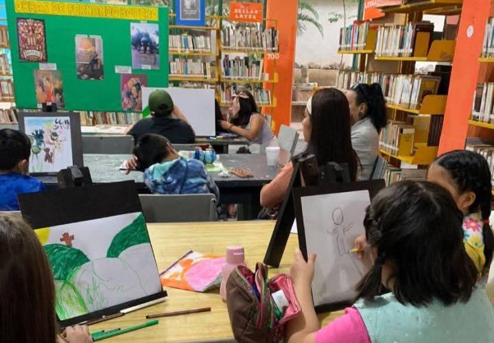 Prioriza Biblioteca Pública la lectura en niños