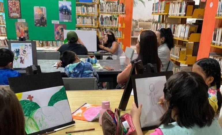 Prioriza Biblioteca Pública la lectura en niños