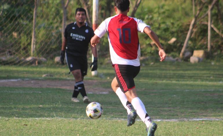 Plazoleta mantiene buen paso en fut de Temamatla