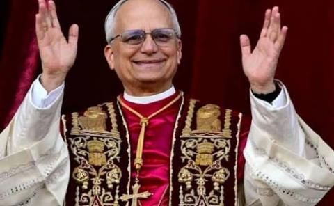 Grande el corazón de Papa León XIV
