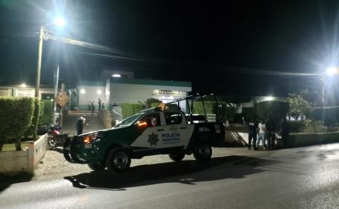 Anciano herido al sufrir caída