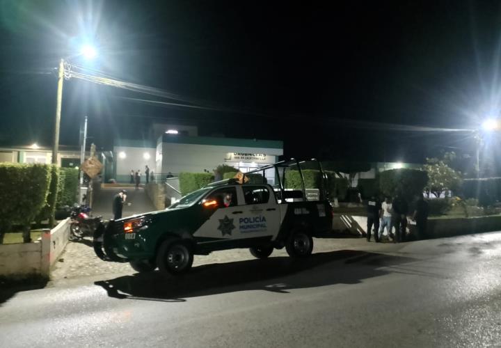 Anciano herido al sufrir caída