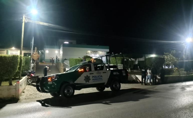 Anciano herido al sufrir caída