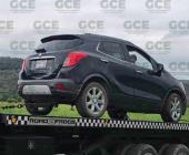 RECUPERARON AUTO ROBADO