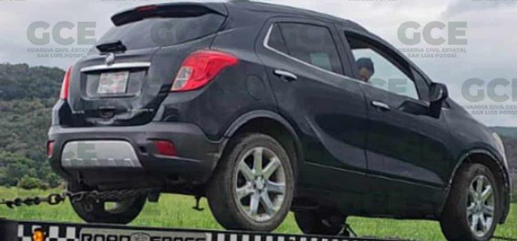 RECUPERARON AUTO ROBADO RECUPERARON AUTO ROBADO