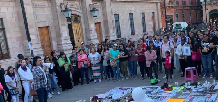 Madres buscadoras exigirán una fiscalía Madres buscadoras exigirán una fiscalía