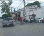 MOTOCICLISTA ATROPELLADO