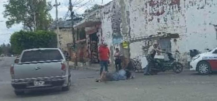 MOTOCICLISTA ATROPELLADO MOTOCICLISTA ATROPELLADO