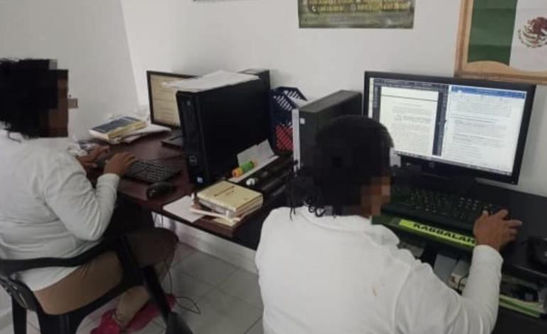 Garantizan educación a mujeres del penal 