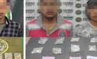 Vendedores de droga atrapados      
