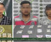 Vendedores de droga atrapados      