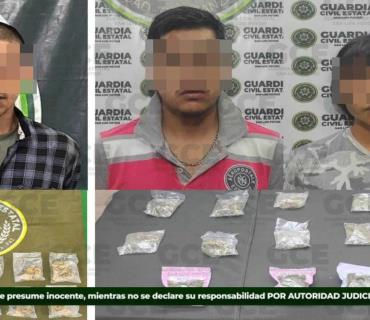 Vendedores de droga atrapados Vendedores de droga atrapados