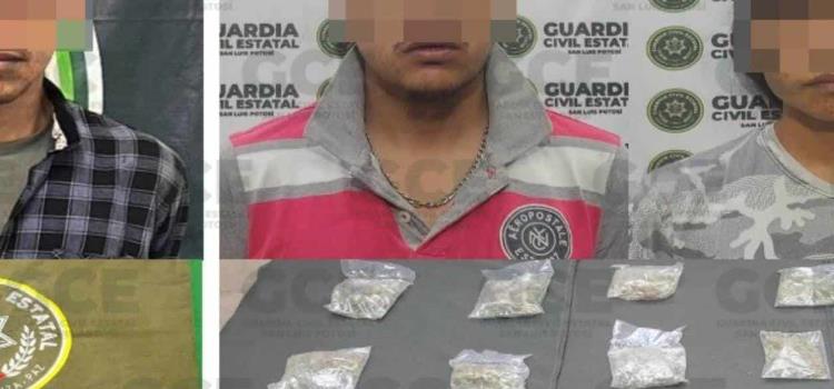 Vendedores de droga atrapados Vendedores de droga atrapados