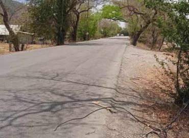 Sin energía eléctrica  en Ejido La Hincada