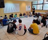 Imparten taller de prevención