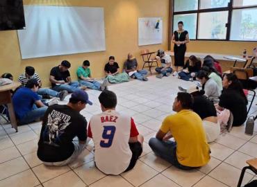 Imparten taller de prevención