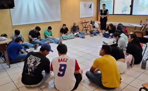 Imparten taller de prevención
