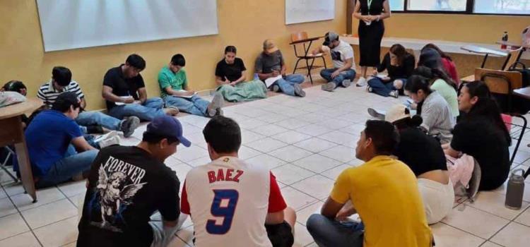 Imparten taller de prevención Imparten taller de prevención