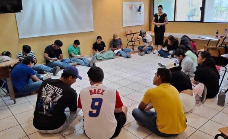 Imparten taller de prevención