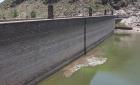 
Escasea el agua 
