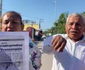 Líder´ despoja de  predios a vecinos