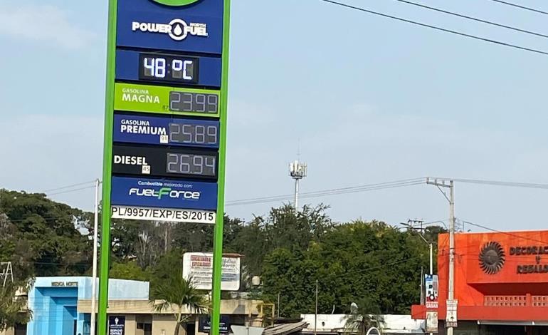 Vienen 7 meses  de intenso calor