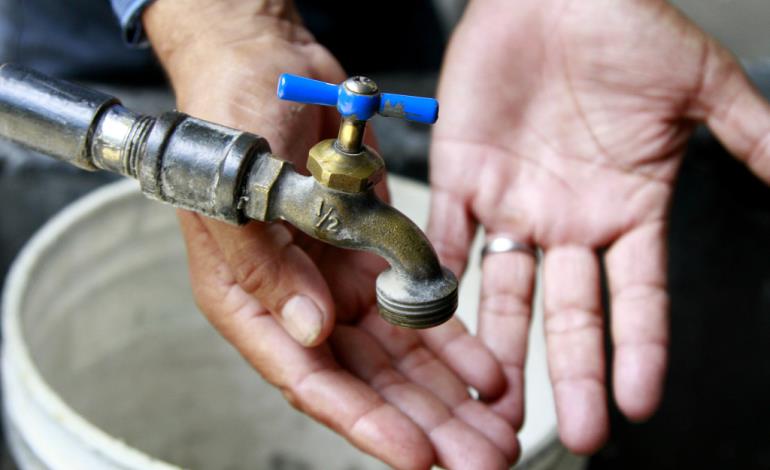Colonias y ejidos  no tienen agua