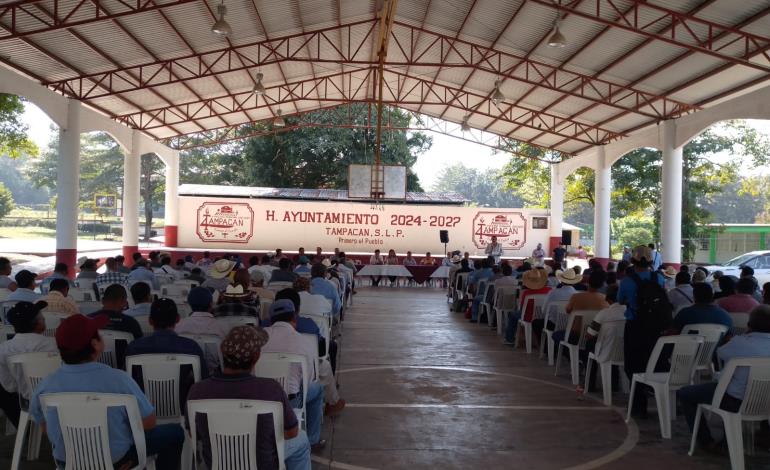 Exitosa reunión  de autoridades