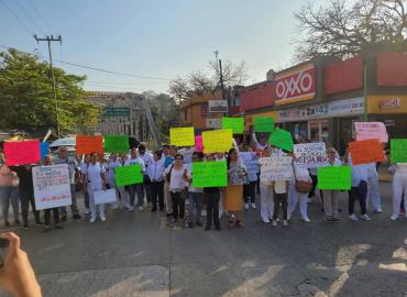 Marcharon contra IMSS 