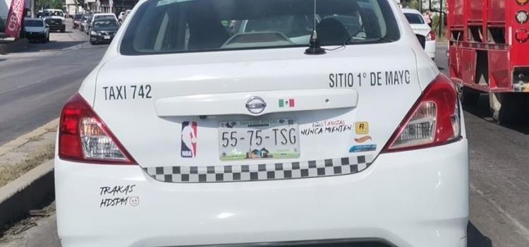 Taxistas ´violan´ la  Ley de Transporte