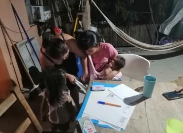 Seis años de trabajo de Mim Tsalab