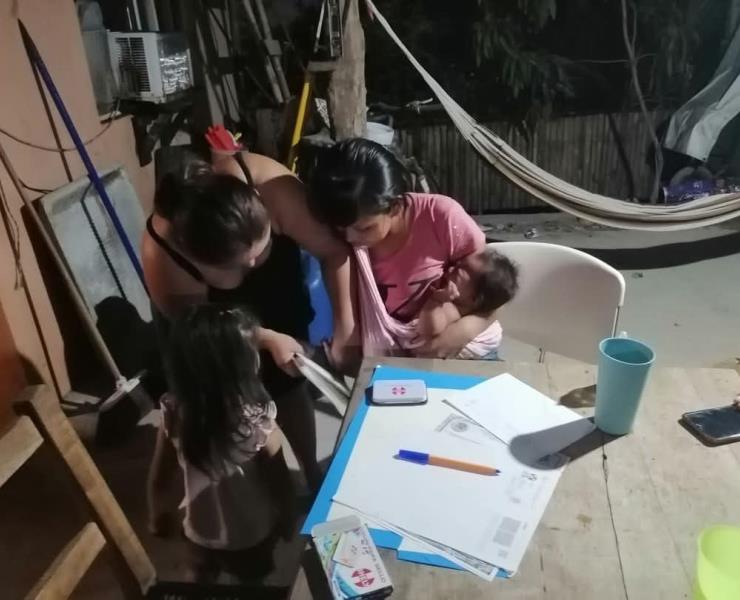 Seis años de trabajo de Mi'm T'salab
