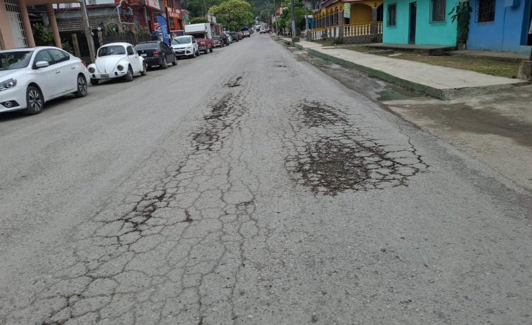 Urge reparar la  Damián Carmona