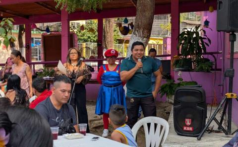 Festejaron a pacientes de la UBR
