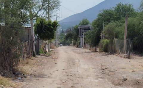 Por comenzar  pavimentación 
