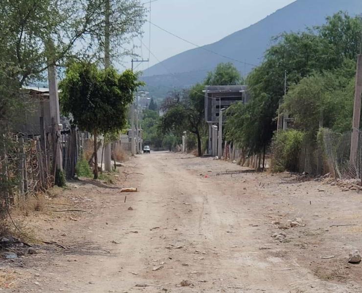 Por comenzar  pavimentación 

