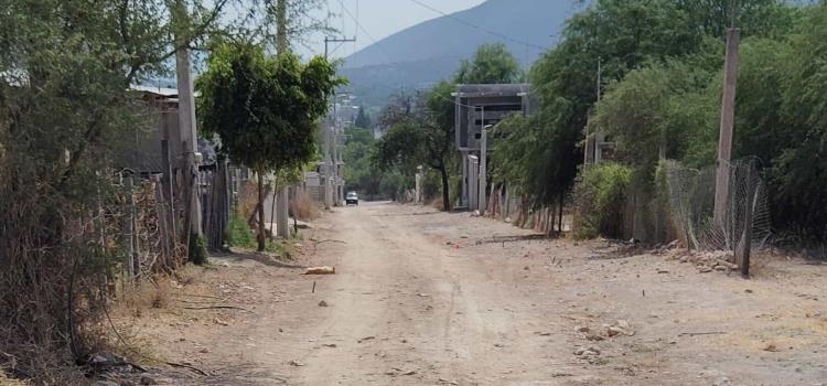 Por comenzar pavimentación Por comenzar pavimentación
