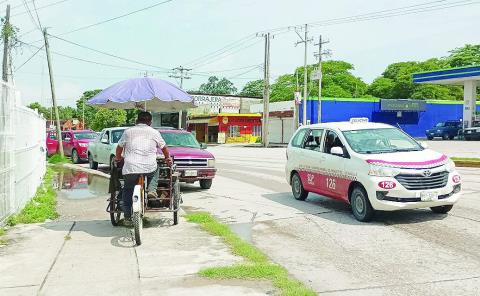 Serán 7 meses de  calor              
