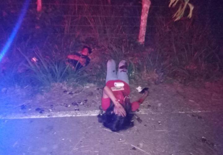 Tres heridos tras dos accidentes registrados