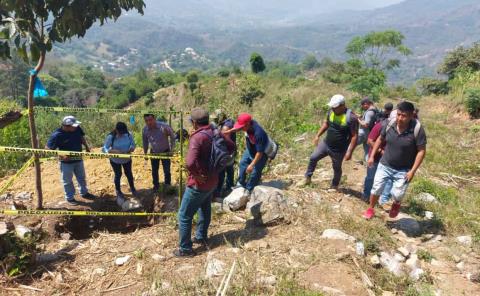 Verificaron predio para el establecimiento de cementerio rural en Tlalnepantla